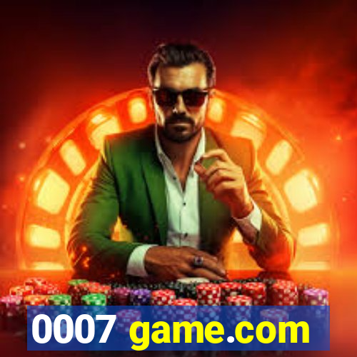 0007 game.com